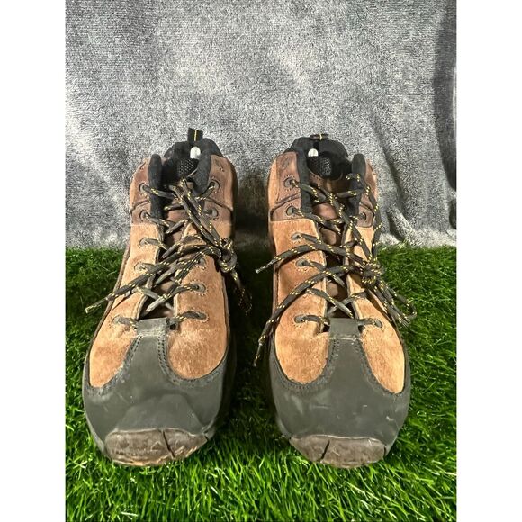 Merrell 45° Jungle Runner Men’s 10.5 Brown Suede Hiking Trail Shoes